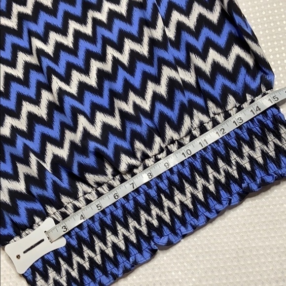 MICHAEL MICHAEL KORS - Chevron-Print Pullover Top - Picture 6 of 8